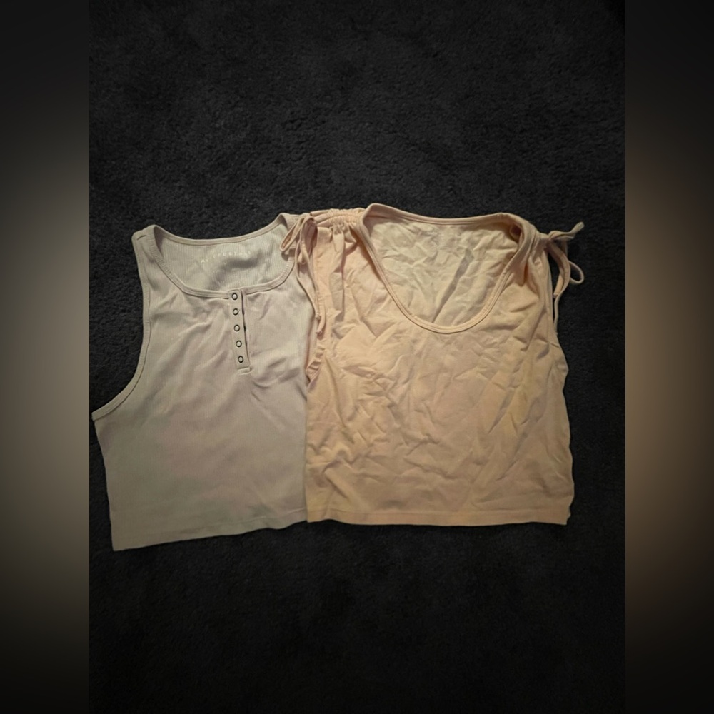 Pink crop top bundle